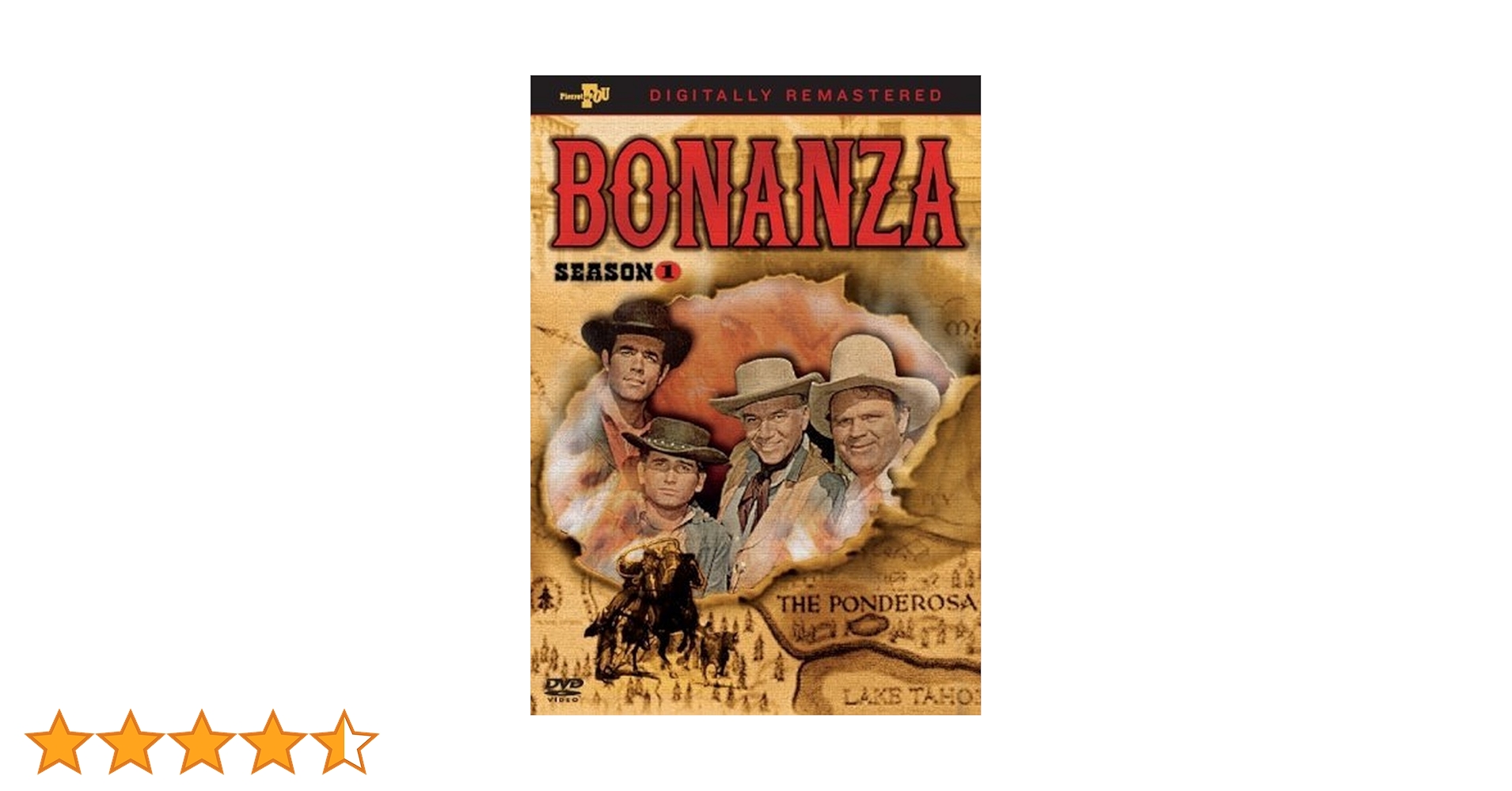 ボナンザ~カートライト兄弟~ Season1 [DVD] Amazon.co.jp: ボナンザ~カートライト兄弟~ Season1 [DVD